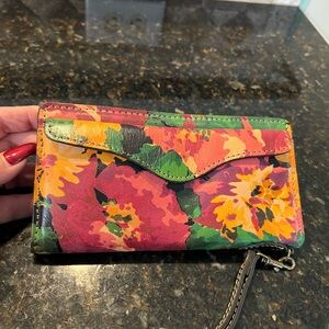 Floral Women's Wallet